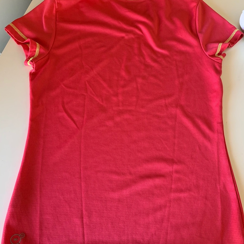 Puma Hot Pink workout top - Picture 3 of 6
